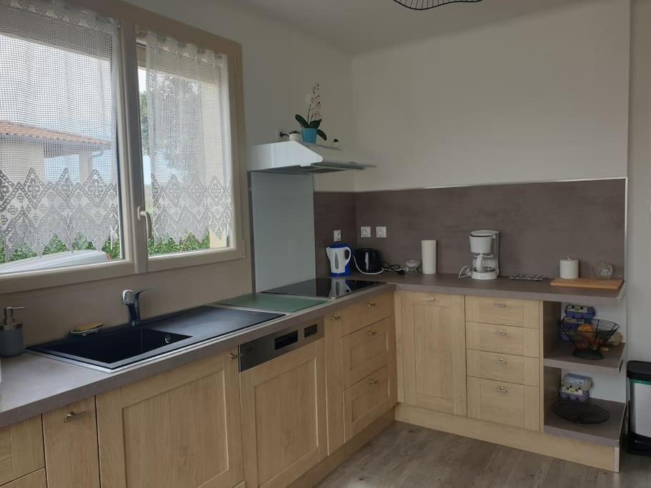 Appartement Avec Grand Jardin Labatut  Экстерьер фото